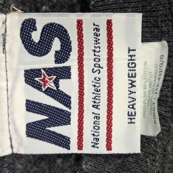 Vintage Y2K Northern Illinois University Alumni embroidered gray sweatshirt - Picture 5 of 5